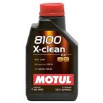 Óleo Motul 8100 X-CLEAN 5W30 100% Sintético (1 Litro)