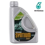 Oleo para Motor Syntium 1000 10w40 Sm Semisintético 1l - Petronas