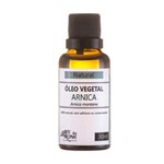 Óleo Vegetal Natural de Arnica 30ml - Arte dos Aromas