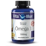 Omega 3 1000mg com 60 Cápsulas Vita Blue