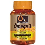 Ômega 3 - 60 Softgels - OH2 Nutrition