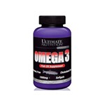 Omega 3 90cápsulas - Ultimate Nutrition