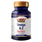 Omega a - Z - Óleo de Peixe com Vitaminas e Minerais (100 Cápsulas) - VitGold