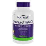 Omega-3 Fish Oil Natrol 1000mg 150 Softgels
