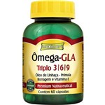 Ômega-Gla Triplo 3-6-9 - 60 Cápsulas - Maxinutri