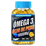 ÔMEGA 3 - ÓLEO DE PEIXE - 1000mg - 120 Tabletes - Saúde Cardiovascular e Cerebral