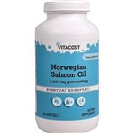 Omega 3 Salmão de Norueguês 240 Solftgels Importado Vitacost
