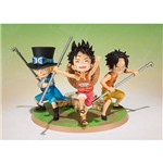 One Piece – Luffy, Ace & Sabo – a Promise Of Brothers – Figuartszero – Ba