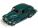 Opel: Kapitan 4-Door Sedan (1939) - Verde - 1:43 - Ixo Models MUS048