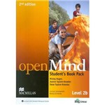 Open Mind 2b Sb With Webcode Dvd - 2nd Ed