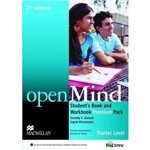 Open Mind - Starter Level - Student´S Book And Workbook Premium Pack - 2nd Edition
