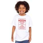 Opinião, só em Caso de Emergência - Camiseta Clássica Infantil