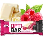 Opti-bar 60 G White Chocolate Raspberry - Optimum Nutrition