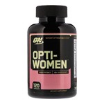 Opti-women Multivitamínicos para Mulher Optimum Nutrition - 120 Cápsulas