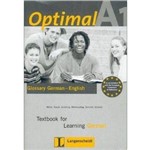 Optimal - Glossary German-English A1