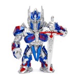 Optimus Prime - Transformers The Last Knight Metalfigs Jada Toys