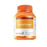 Orange Health Óleo Cártamo C/ Cafeína e Vitamina e 1g C/50