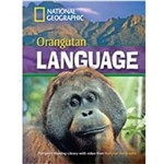 Orangutan Language - British English - Footprint Reading Library - Level 4 1600 B1
