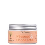Orgânica Pêssego e Flor de Lótus Oil - Creme Hidratante Corporal 250g