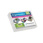 Organizador Box Plus 34,5X49x6,5 Cm Transparente