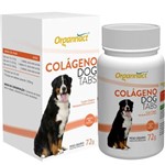 Organnact Colágeno Dog Tabs 72 G - Suplemento Vitamínico