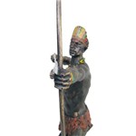 Orixá Oxóssi Estátua Umbanda Candomblé