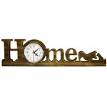 Ornamento Relogio Concept - Modelo Home (Dog) - ME Criative - 20x40cm