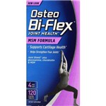 Osteo Bi-Flex Joint Health Msm Formula - 120Tabs