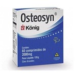 Osteosyn 2000mg (60 Comprimidos) - Konig
