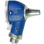 Otoscópio Mini 3000 Fibra Ótica Led Heine - Azul