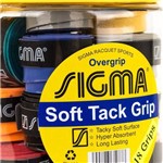Overgrip Sigma Soft Tack Misto Pote com 18 Unidades