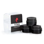 Overgrip Titan Premium Preto com 3 Unidades
