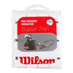 Overgrip Wilson Pro Sensation Branco Pack com 12 Unidades