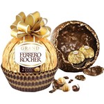 Ovo de Páscoa Grand Ferrero Rocher ao Leite 125g