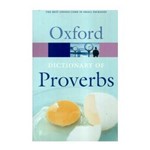 Oxford Dictionary Of Proverbs