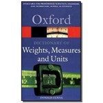 Oxford Dictionary Of Weights, Measures And Units