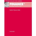 Oxford English For Careers - Finance 1 - Teacher Resource Book