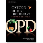 Oxford Picture Dictionar Monolingual