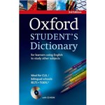 Oxford Student's Dictionary With CD-ROM - 3ª Edition