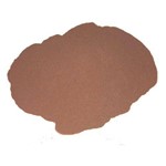 Oxido de Alumínio Ceramico Vermelho Escuro 320 - 100% Puro - 1 Kg