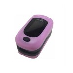 Oximetro OLED Curva Plestimográfica na Cor Lilás Mobil