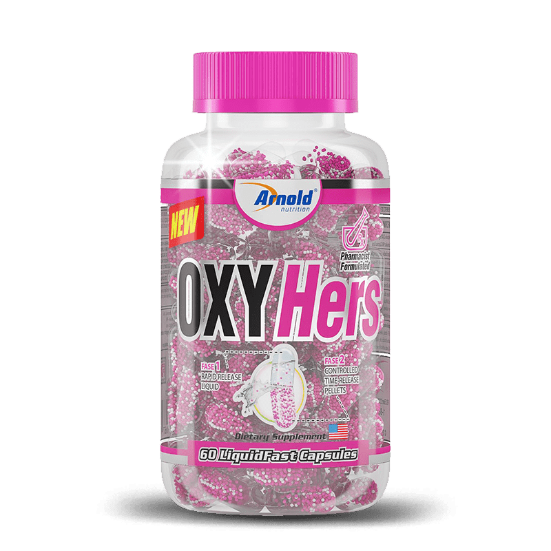 OxyHers (60caps Líquidas) Arnold Nutrition