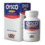 Oysco Vit Gold Cálcio 500 + Vit D3 com 120 Comprimidos