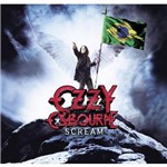 Ozzy Osbourne Scream - Cd Rock