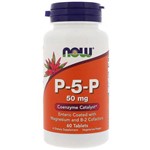 P-5-P 50 Mg 60 Cápsulas- Now Foods
