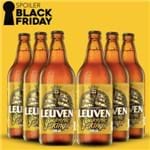 Pack 06 Cerveja Leuven Golden Ale King 600ml