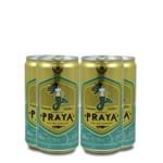 Pack 4 Cerveja Praya Witbier Lata 269ml