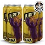 Pack 4 Cervejas Jupiter Duna Brut IPA Lata 473ml