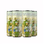Pack 4 Cervejas Tupiniquim Daily Apa Lata 350ml