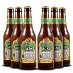 Pack 6 Cerveja Artesanal Backer Trigo - 355ml